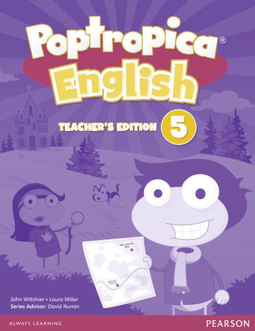Poptropica English American Edition 5 Teacher's Book and PEP Access Card Pack, m. 1 Beilage, m. 1 Online-Zugang main product photo