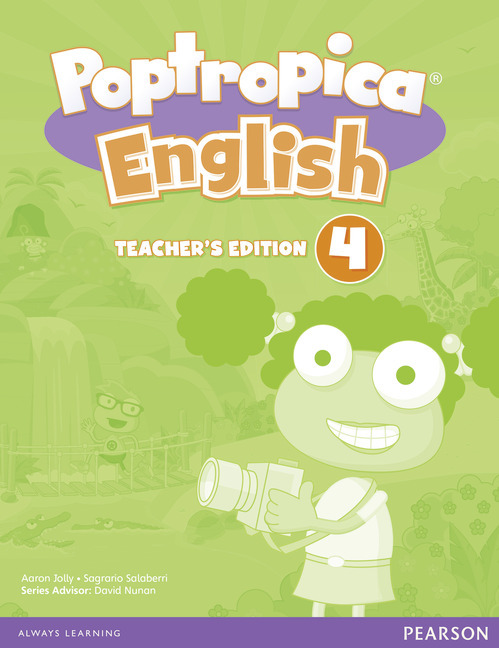 Poptropica English American Edition 4 Teacher's Book and PEP Access Card Pk, m. 1 Beilage, m. 1 Online-Zugang main product photo