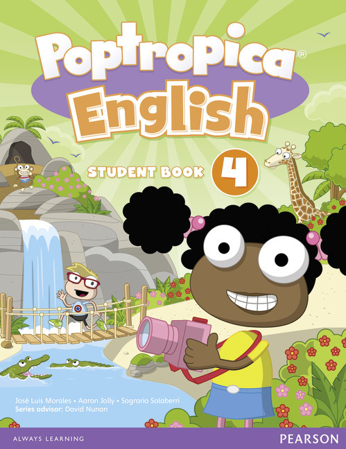 Poptropica English American Edition 4 Student Book and PEP Access Card Pack, m. 1 Beilage, m. 1 Online-Zugang main product photo
