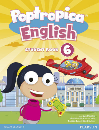 Poptropica English American Edition 1 Student Book and PEP Access Card Pack, m. 1 Beilage, m. 1 Online-Zugang