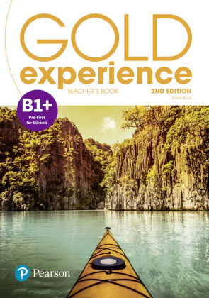 Gold Experience 2nd Edition B1+ Teacher's Book with Online Practice & Online Resources Pack, m. 1 Beilage, m. 1 Online-Zugang