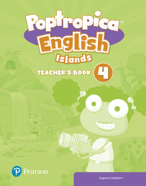 Poptropica English Islands Level 4 Teacher's Book with Online World Access Code + Test Book pack, m. 1 Beilage, m. 1 Online-Zugang main product photo