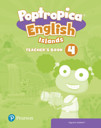 Poptropica English Islands Level 4 Teacher's Book with Online World Access Code + Test Book pack, m. 1 Beilage, m. 1 Online-Zugang