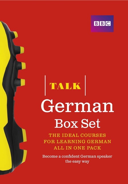 Talk German Box Set (Book/CD Pack) main product photo