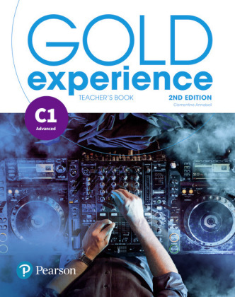 Gold Experience 2nd Edition C1 Teacher's Book with Online Homework & Online Resources Pack, m. 1 Beilage, m. 1 Online-Zugang