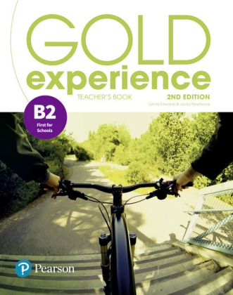 Gold Experience 2nd Edition B2 Teacher's Book with Online Homework & Online Resources Pack, m. 1 Beilage, m. 1 Online-Zugang