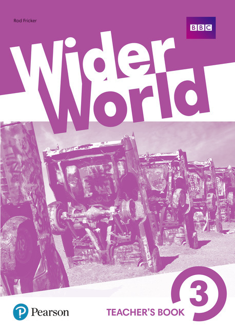 Wider World 3 Teacher's Book with MyEnglishLab & Online Extra Homework + DVD-ROM Pack, m. 1 Beilage, m. 1 Online-Zugang; . main product photo