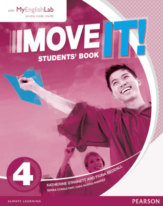Move It! 4 Students' Book & MyEnglishLab Pack, m. 1 Beilage, m. 1 Online-Zugang