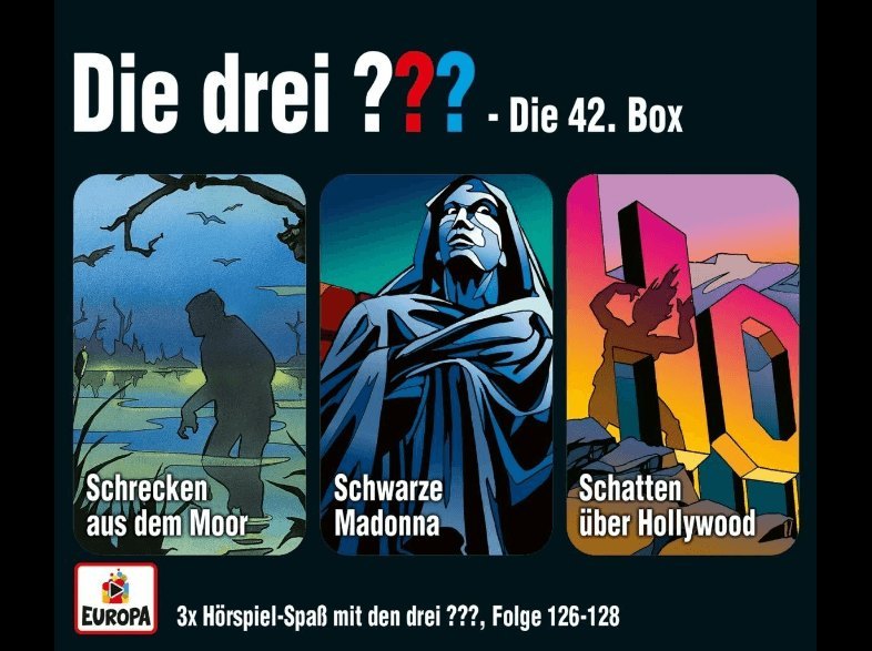 Die drei ??? - Die 42. Box. Box.42, 3 Audio-CDs main product photo