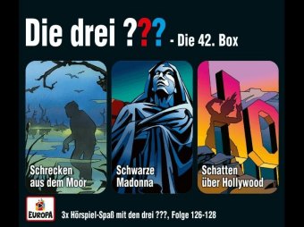 Die drei ??? - Die 42. Box. Box.42, 3 Audio-CDs