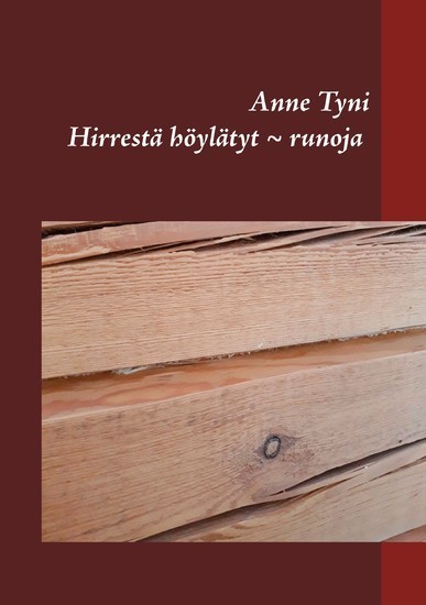 Hirrestä höylätyt - runoja main product photo