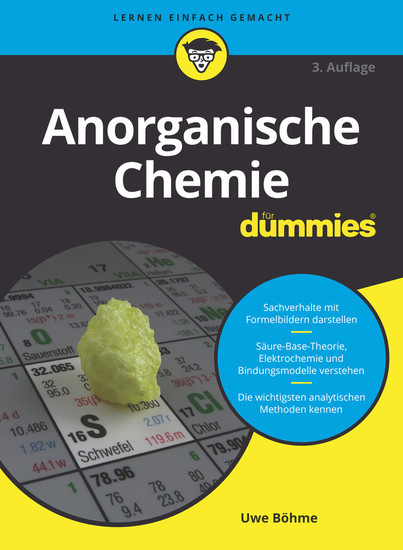 Anorganische Chemie für Dummies main product photo