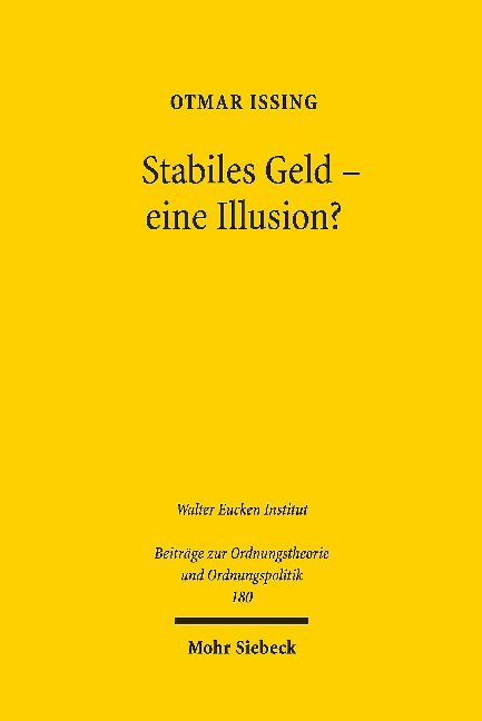 Stabiles Geld - eine Illusion? main product photo