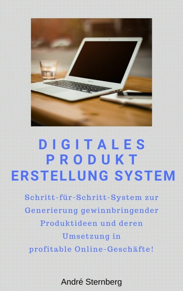 Digitales Produkt Erstellung System main product photo