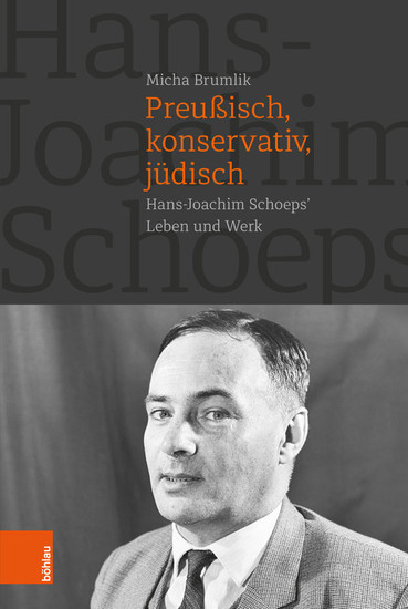Preußisch, konservativ, jüdisch main product photo