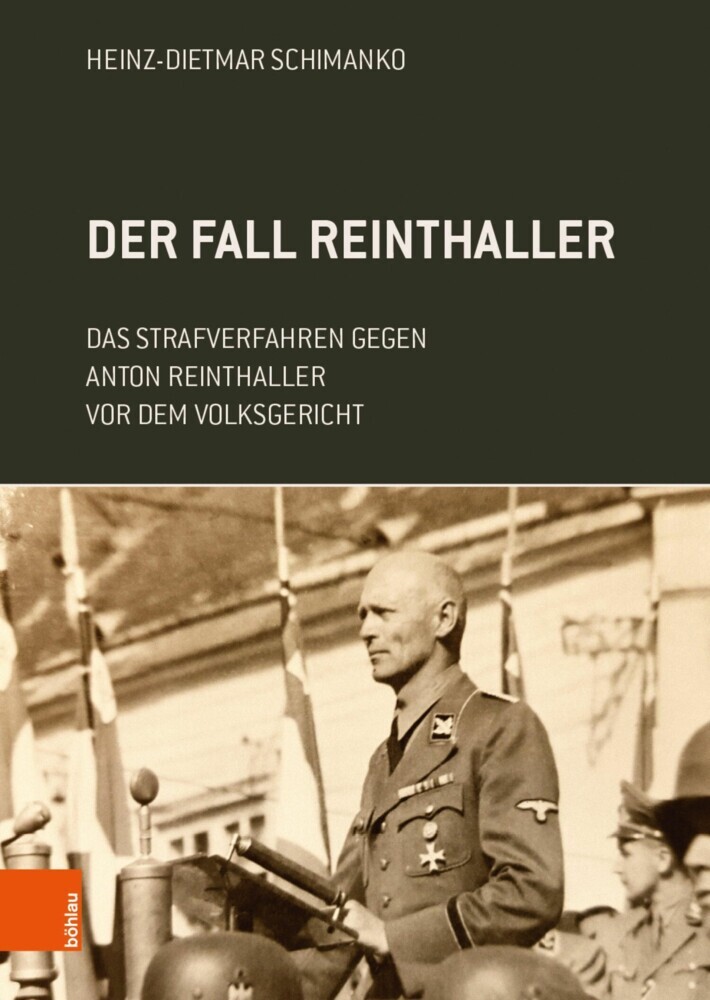 Der Fall Reinthaller main product photo