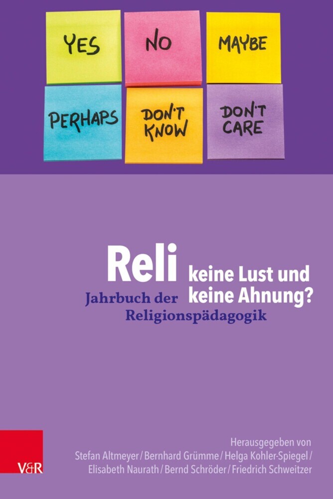Reli - keine Lust und keine Ahnung? main product photo