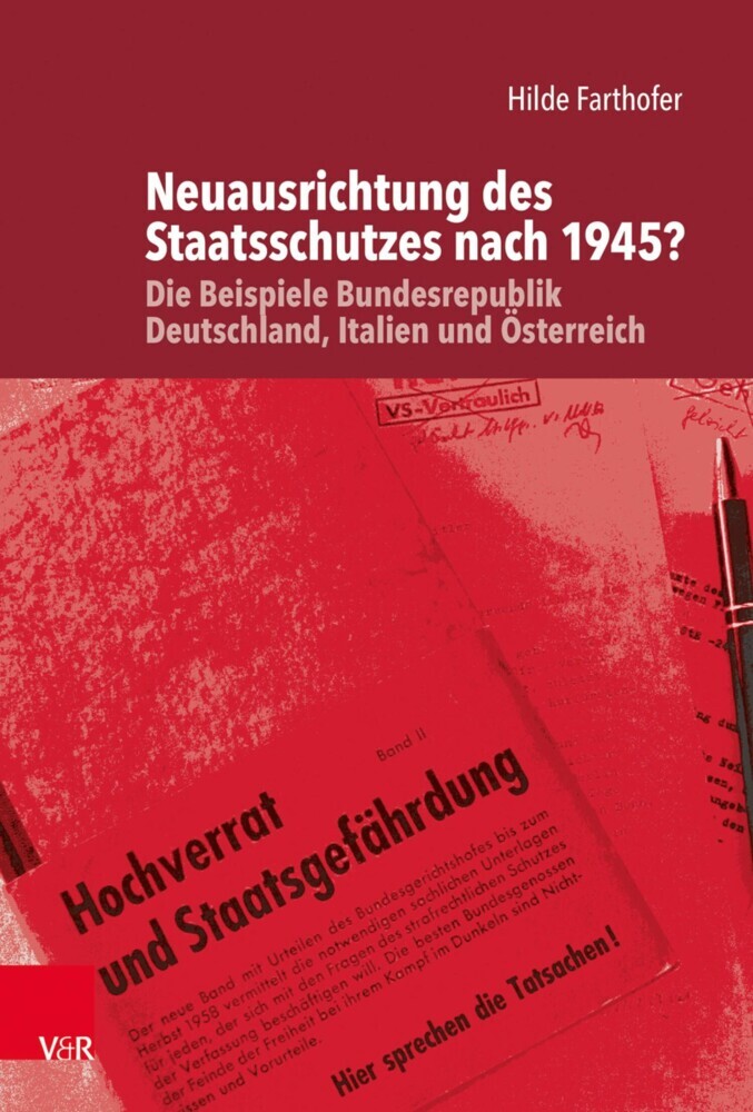 Neuausrichtung des Staatsschutzes nach 1945? main product photo