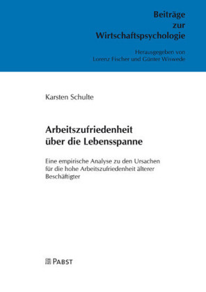 Arbeitszufriedenheit über die Lebensspanne