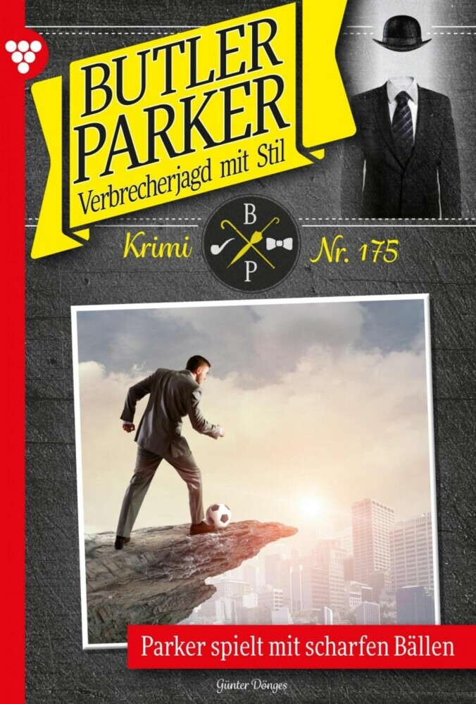Parker spielt mit scharfen Bällen main product photo