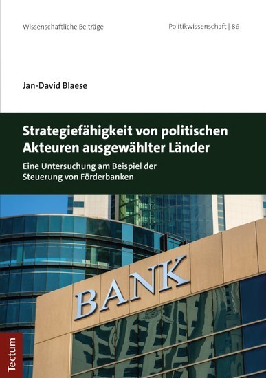 Strategiefähigkeit von politischen Akteuren ausgewählter Länder main product photo