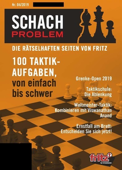 Schach Problem Heft #04/2019 main product photo