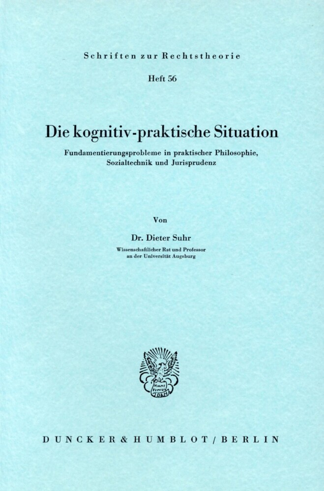 Die kognitiv-praktische Situation. main product photo