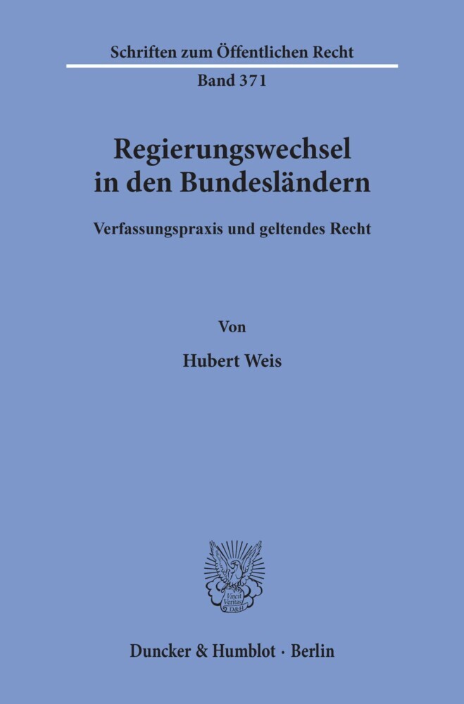 Regierungswechsel in den Bundesländern. main product photo