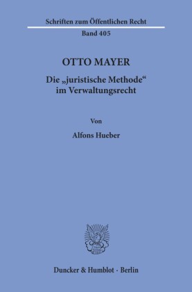 Otto Mayer.