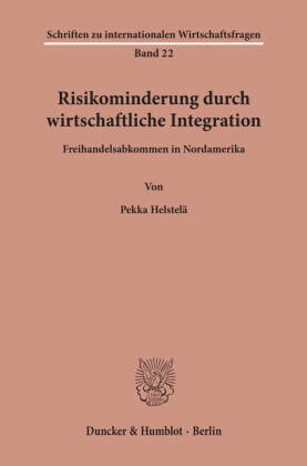 Risikominderung durch wirtschaftliche Integration.