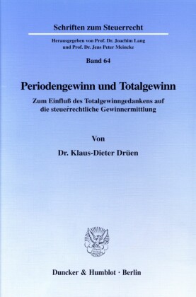 Periodengewinn und Totalgewinn.