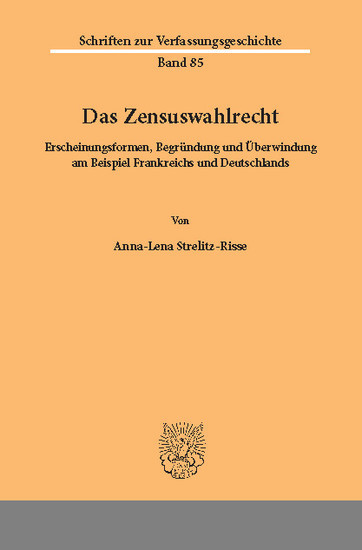 Das Zensuswahlrecht. main product photo
