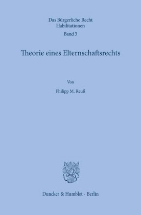 Theorie eines Elternschaftsrechts.