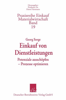 Einkauf von Dienstleistungen.