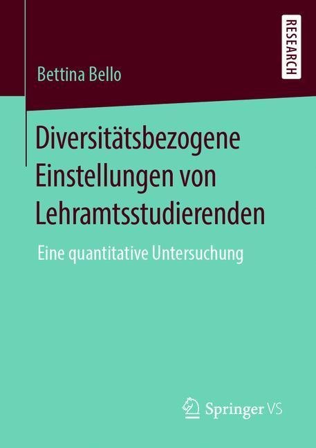Diversitätsbezogene Einstellungen von Lehramtsstudierenden main product photo