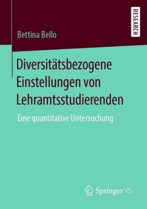 Diversitätsbezogene Einstellungen von Lehramtsstudierenden