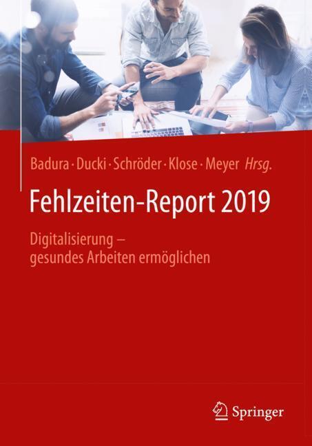 Fehlzeiten-Report 2019 main product photo