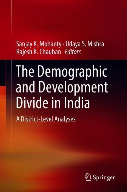 The Demographic and Development Divide in India main product photo