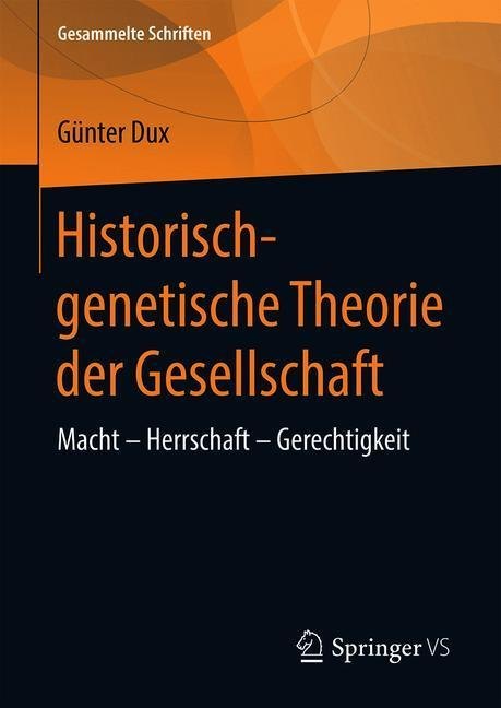 Historisch-genetische Theorie der Gesellschaft main product photo