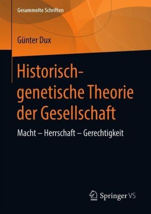 Historisch-genetische Theorie der Gesellschaft