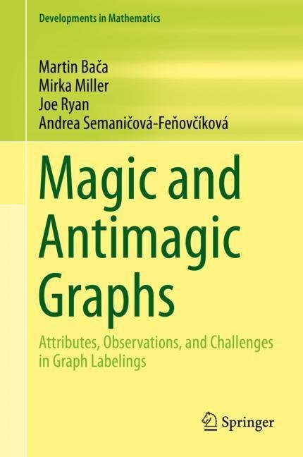 Magic and Antimagic Graphs main product photo