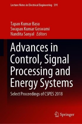 Advances in Control, Signal Processing and Energy Systems