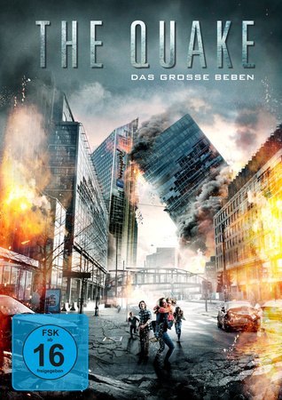 The Quake - Das große Beben, 1 DVD main product photo