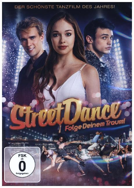 Streetdance - Folge deinem Traum!, 1 DVD, 1 DVD-Video main product photo