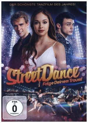 Streetdance - Folge deinem Traum!, 1 DVD, 1 DVD-Video