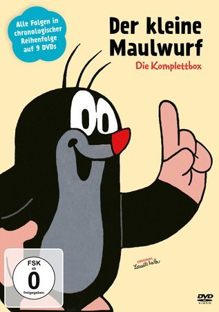Der kleine Maulwurf - Komplettbox, 9 DVD main product photo