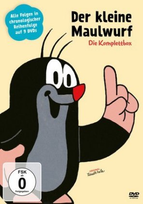 Der kleine Maulwurf - Komplettbox, 9 DVD