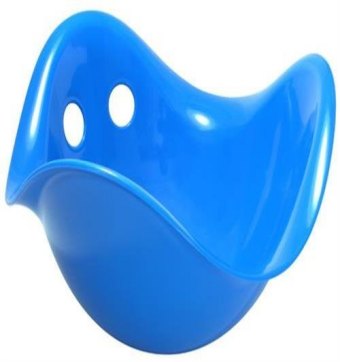 Moluk Bilibo Balance- und Spielschale blau