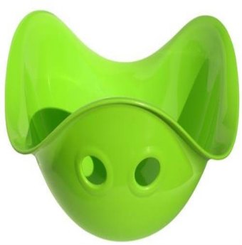 Moluk Bilibo Balance- und Spielschale grün