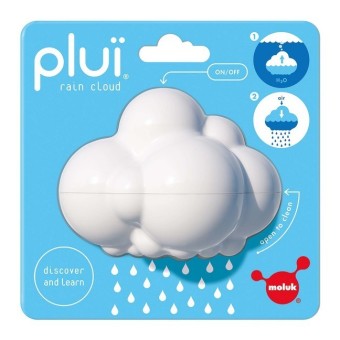 Moluk Pluï Regenwolke / rain cloud Badespielzeug (MQ6)